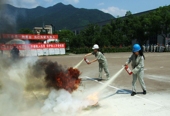 Tập dượt ứng phó với hỏa hoạn