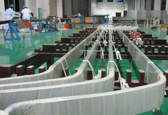 Thử nghiệm sản xuất cuộn dây động cơ cho tổ máy dự trữ năng lượng bơm-tạo áp tại Quảng Đông - Qingyuan