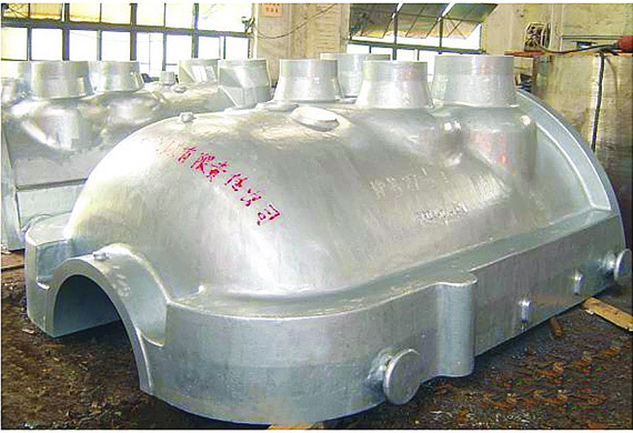 Ngoại xilanh cao áp và trung áp lớn trong thiết bị nhiệt điện
